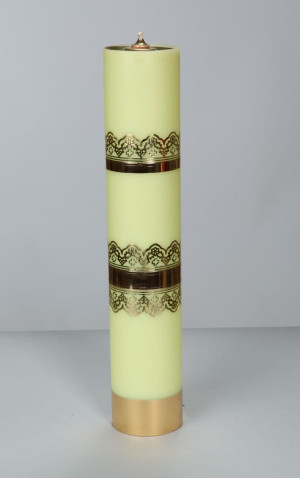 Świeca liturgiczna 40/75 Ż