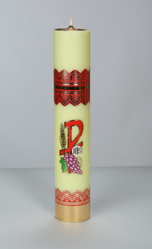 Świeca liturgiczna 40/75 ŻP