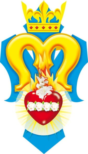 Emblemat eucharystyczny plakat Boże Ciało Pierwsza Komunia Święta - 25 sztuk