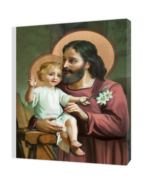Obraz religijny na płótnie Święty Józef