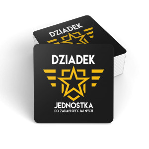 Zestaw podkładek pod kubek dla Dziadka - 4 szt.