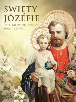 Baner religijny - Rok Świętego Józefa - 75x100cm