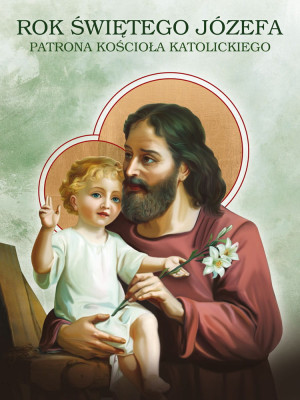 Baner religijny - Rok Świętego Józefa - 75x100cm