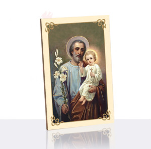Święty Józef - Obrazek religijny