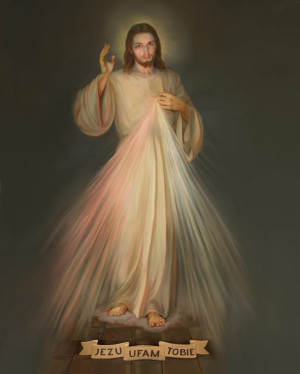 Plakat religijny Jezus Chrystus