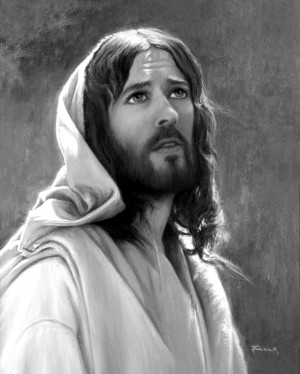 Plakat religijny Jezus Chrystus