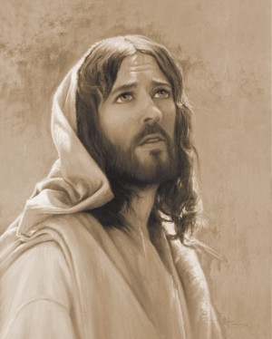Plakat religijny Jezus Chrystus