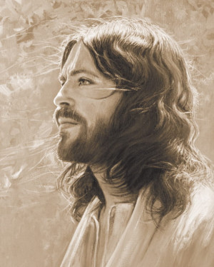 Plakat religijny Jezus Chrystus