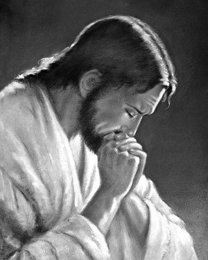 Plakat religijny Jezus Chrystus