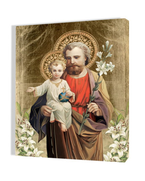 Obraz religijny na płótnie Święty Józef