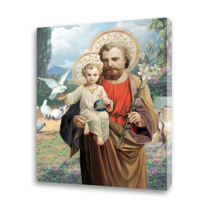 Obraz religijny na płótnie Święty Józef