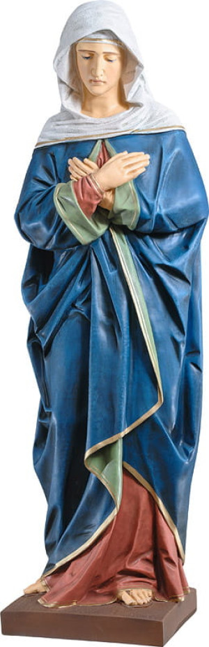 Figura - Matka Boża Bolesna (100 cm)