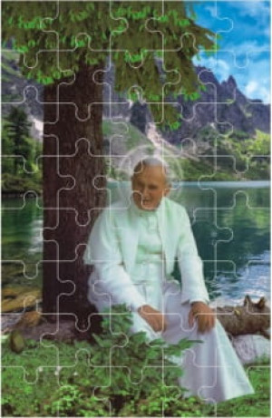 Puzzle Święty Jan Paweł II