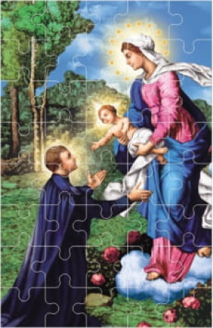 Puzzle Święty Stanisław Kostka