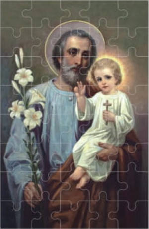 Puzzle Święty Józef