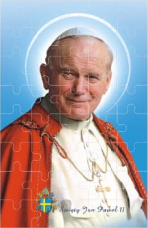 Puzzle - Święty Jan Paweł II