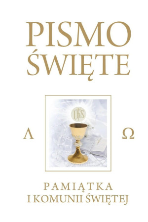 Pismo Święte - Pamiątka Pierwszej Komunii Świętej