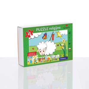 Puzzle religijne Wielkanoc