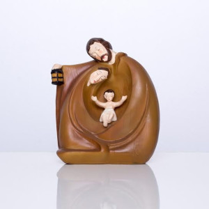 Szopka bożonarodzeniowa Święta Rodzina 16 cm Classic