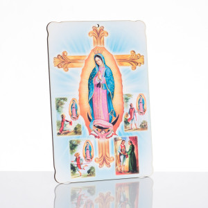 Matka Boża z Guadalupe - Obrazek święty