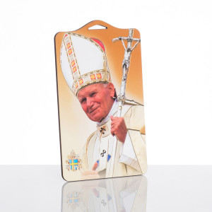 Jan Paweł II - obrazek religijny