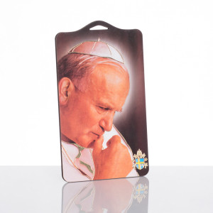 Jan Paweł II - obrazek religijny