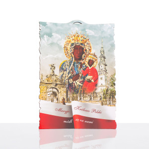 Matka Boża Jasnogórska, - Obrazek religijny