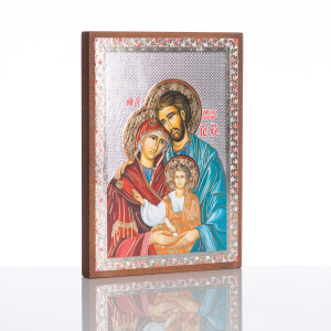 Święta Rodzina - pamiątka ślubu, dedykacja
