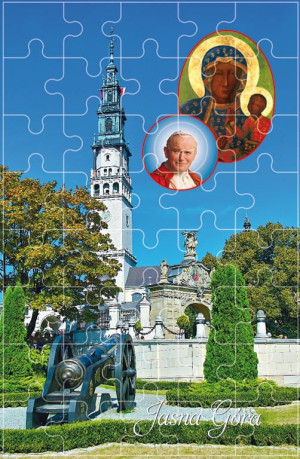 Puzzle - Jasna Góra