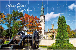 Puzzle religijne Jasna Góra