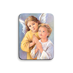 Magnesy religijne Anioł Stróż 10 szt.