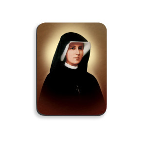 Magnesy religijne Święta Faustyna 10 szt.