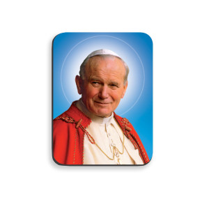 Magnesy religijne Święty Jan Paweł II 10 szt.