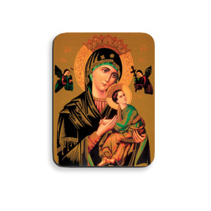 Magnesy religijne Matka Boża Nieustającej Pomocy - 10 szt.