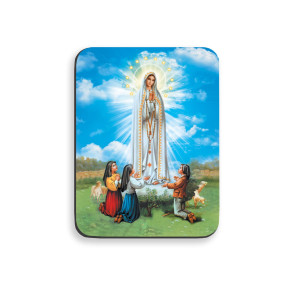 Magnesy religijne Matka Boża Fatimska - 10 szt.
