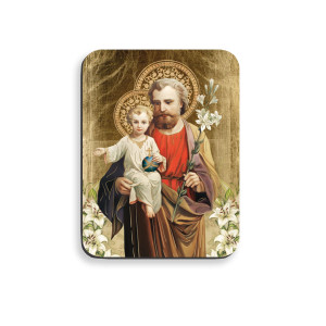 Magnesy religijne Święty Józef - 10 szt.