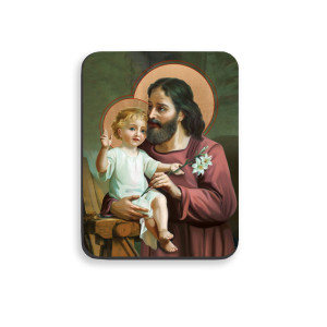 Magnesy religijne Święty Józef - 10 szt.