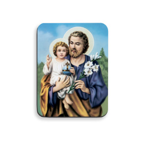 Magnesy religijne Święty Józef - 10 szt.