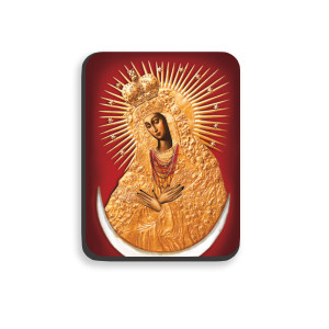 Magnesy religijne Matka Boża Ostrobramska - 10 szt.