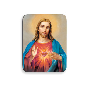 Magnesy religijne Najświętsze Serce Jezusa Chrystusa