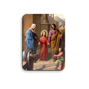 Magnesy religijne Święta Rodzina