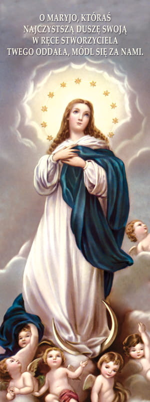Baner religijny Wniebowzięcie Najświętszej Maryi Panny- 75x200 cm