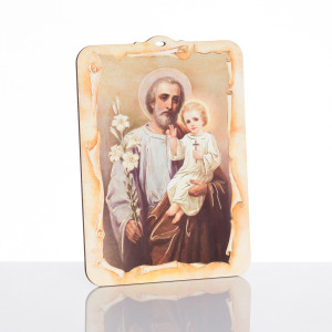 Święty Józef z Dzieciątkiem Jezus