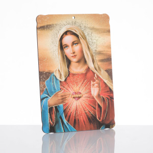 Serce Maryi - obrazek religijny