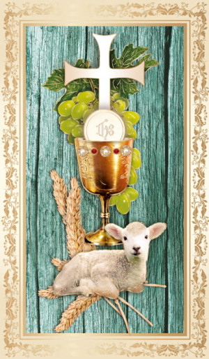 Obrazek Prymicyjny - 100 szt.