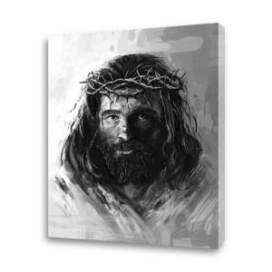 Obraz religijny na płótnie Jezus Chrystus Umęczony - Ecce Homo