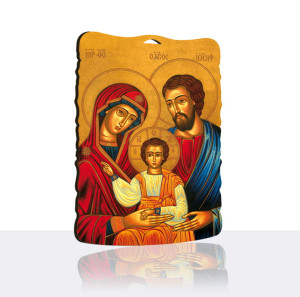 Święta Rodzina - pamiątka ślubu, dedykacja