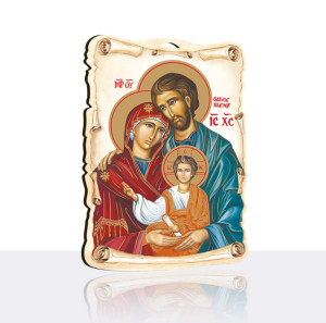 Święta Rodzina - obrazek religijny