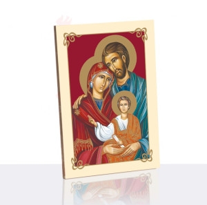 Obrazek religijny Święta Rodzina