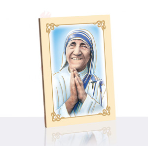 Obrazki religijne Święta Teresa z Kalkuty